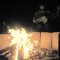 Banjo Around the Fire