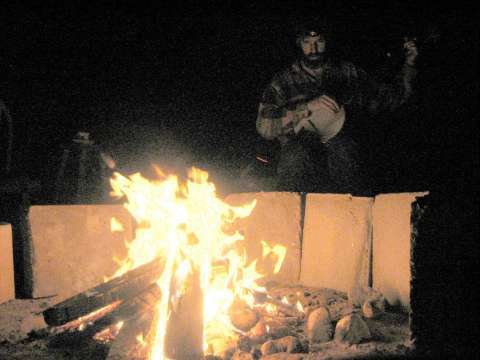 Banjo Around the Fire