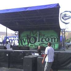 MAP 24'x16' Stage with soft roof