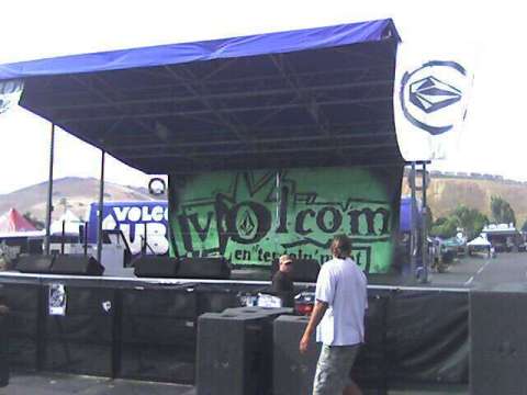 MAP 24'x16' Stage with soft roof