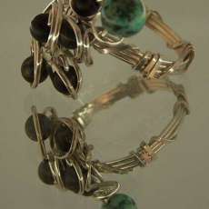 Sterling Silver Wire Wrapped Ring