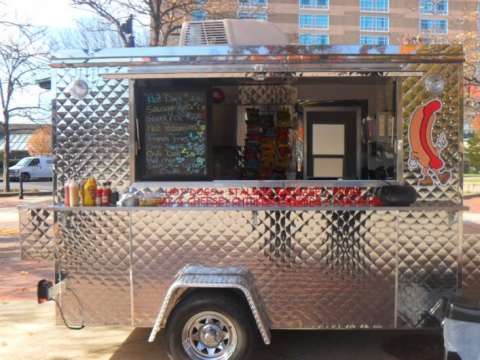Hot "G" Dogs Food Trailer