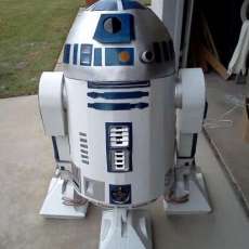 Life size R2D2