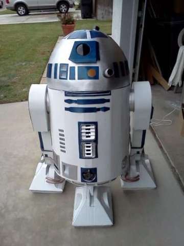 Life size R2D2