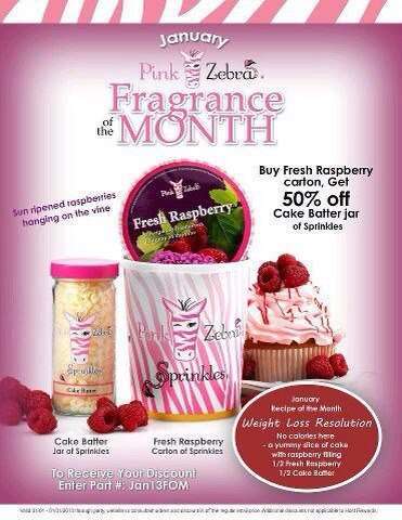 Fragrance of the Month Special