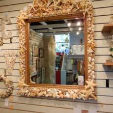 Starfish/Seashell Mirror