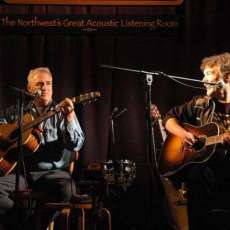 With Steven Gary at Artichoke Music