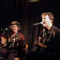 With Mary Flower at Artichoke Music