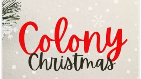 Colony Christmas Craft Fair