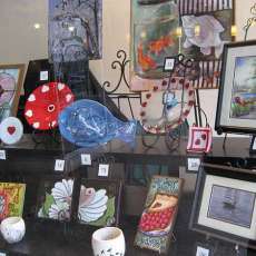 Ottawa Art League Gallery at Jeremiah Joe