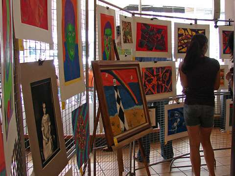 Ottawa Art League's Town & Country Youth Art Show