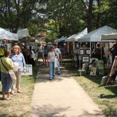 Ottawa Art League's Art In The Park, 2012