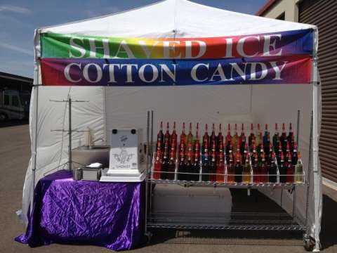 Shaved Ice/Cotton Candy Setup