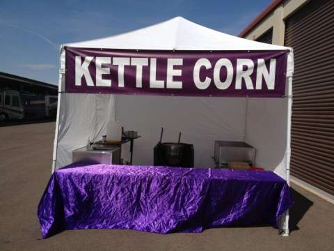 Kettle Corn Setup
