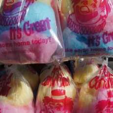 Cotton Candy Bags