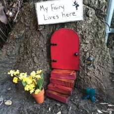 My Little Fairy Doors Set of 3