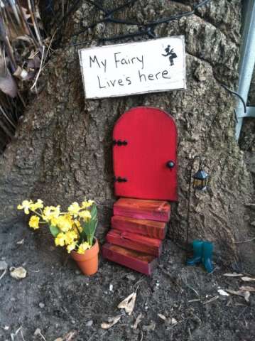 My Little Fairy Doors Set of 3