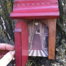 This Fairy door actually opens