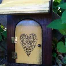 This Fairy door actually opens