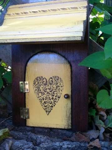 This Fairy door actually opens