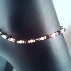 8 inch anklet