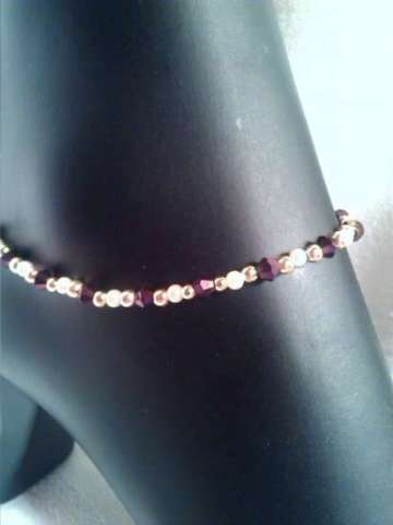 8 inch anklet