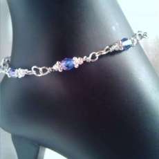 8 inch anklet