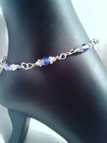 8 inch anklet