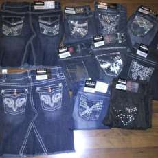 Vault Denim Jeans and Skirts