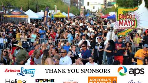 Cinco de Mayo Phoenix Festival
