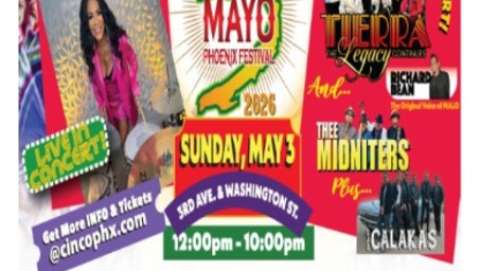 Cinco de Mayo Phoenix Festival