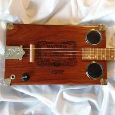 4 String Cigar Box Guitar