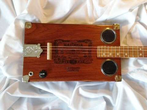 4 String Cigar Box Guitar