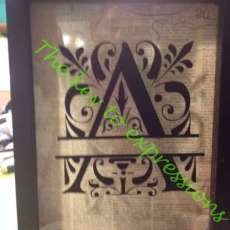Personalized Shadow Box