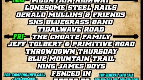 Blazin Bluegrass Festival