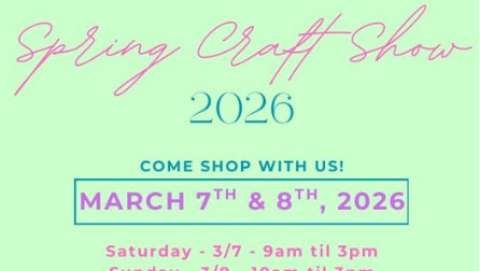 Fox High School Spring Craft Fair