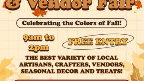 Taft Fall Craft & Vendor Fair