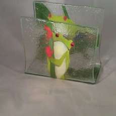 Tree Frog Napkin Holder