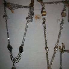 Some necklaces