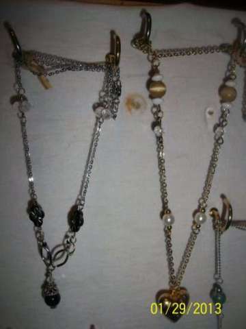 Some necklaces