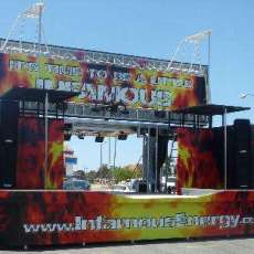Event Stage Rental San Diego – Mobile Stage Truck