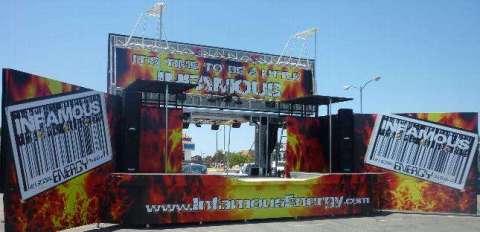 Event Stage Rental San Diego – Mobile Stage Truck
