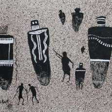 Barrier Canyon Rock Art