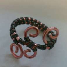 Swirled Ring