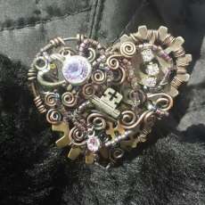 Heart geared