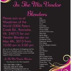 In The Mix Vendor Blender