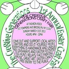 The Cre8tive Generations Craft Fair