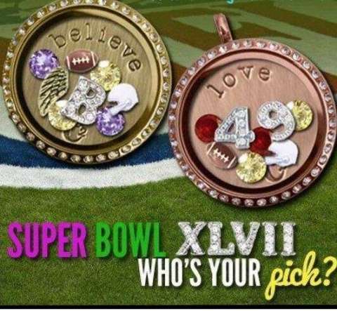 Superbowl Lockets