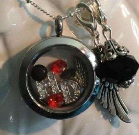 Harley Inspired Locket