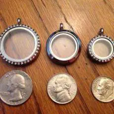 Locket Size Comparison